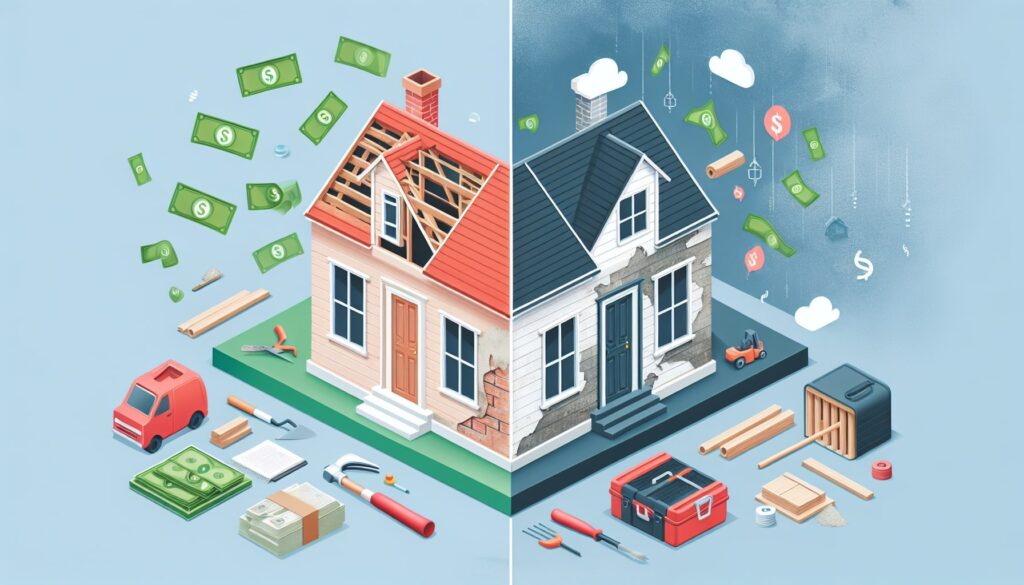 cout renovation maison