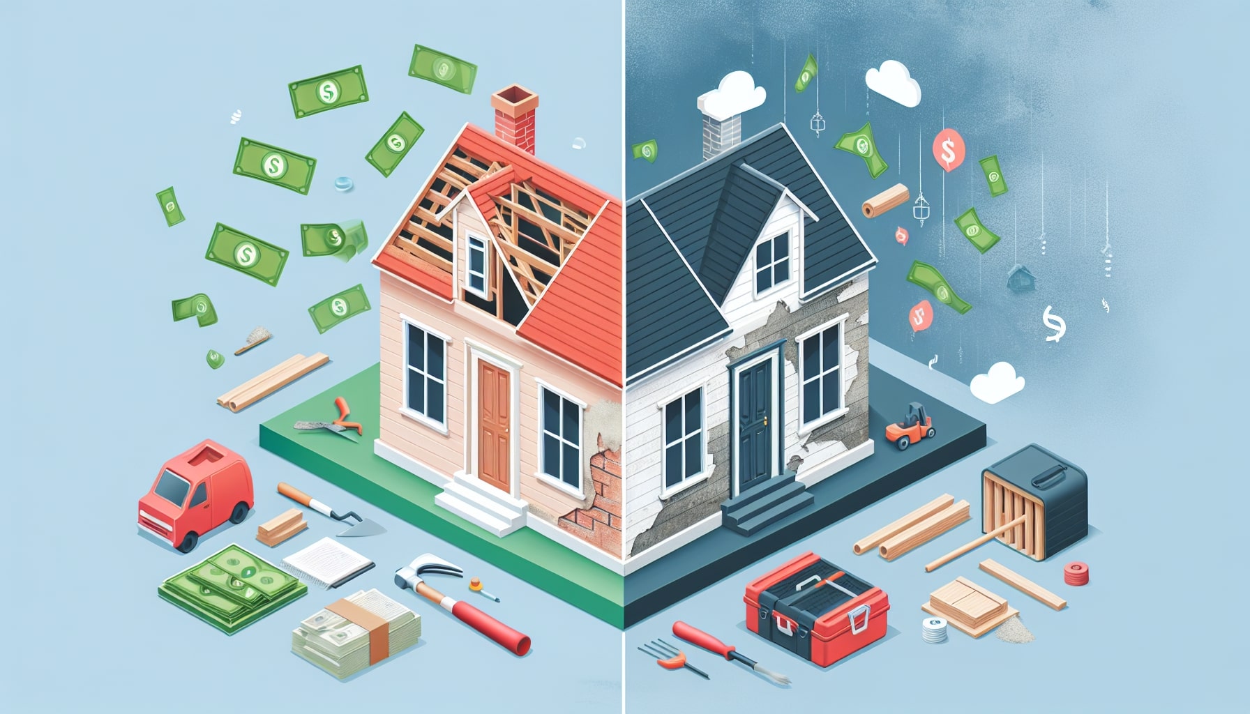 cout renovation maison