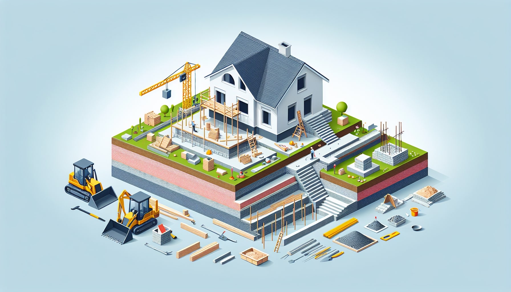 duree construction maison