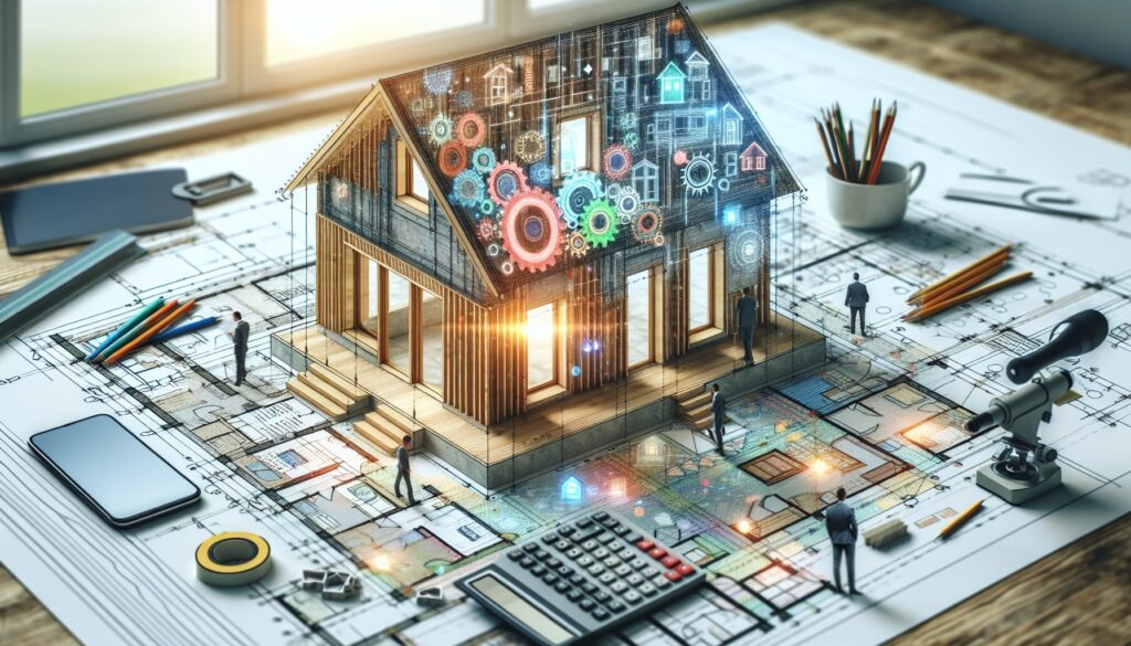 faire un plan de construction de maison