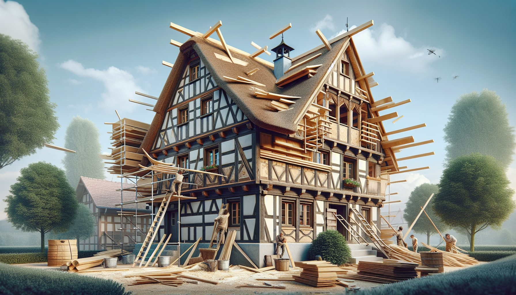 renover maison alsacienne