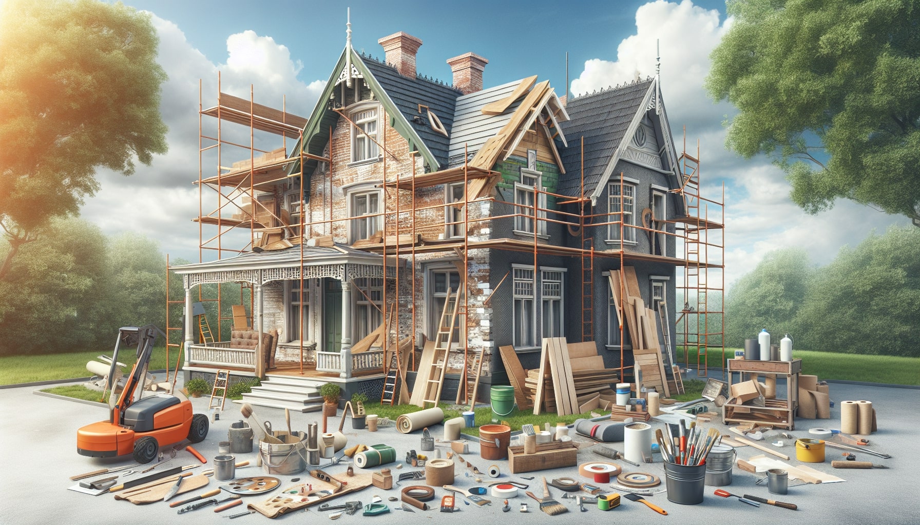 renover maison ancienne