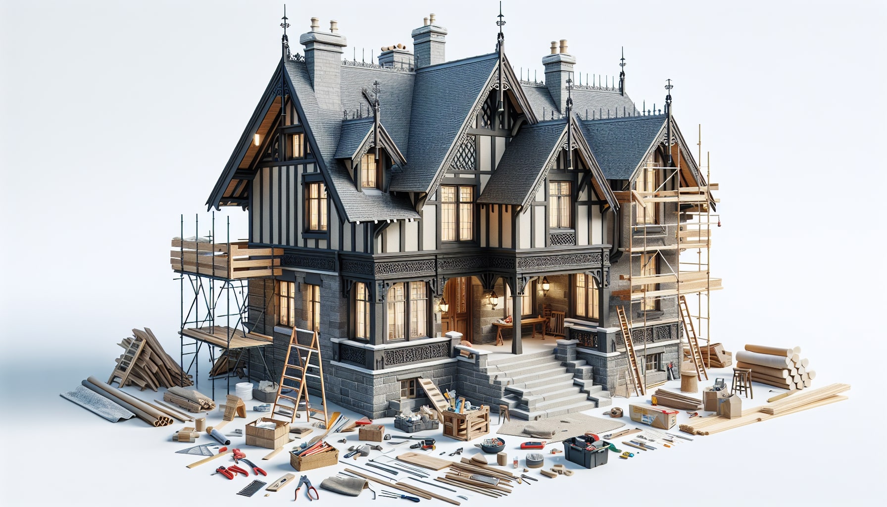 renover maison neo bretonne