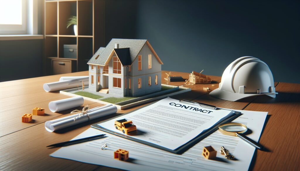 resilier contrat construction maison