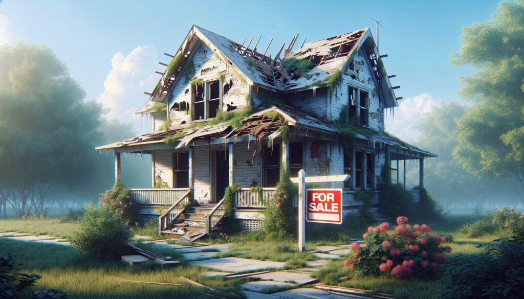 travaux avant la vente dune maison