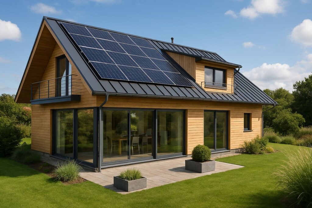 maison bioclimatique