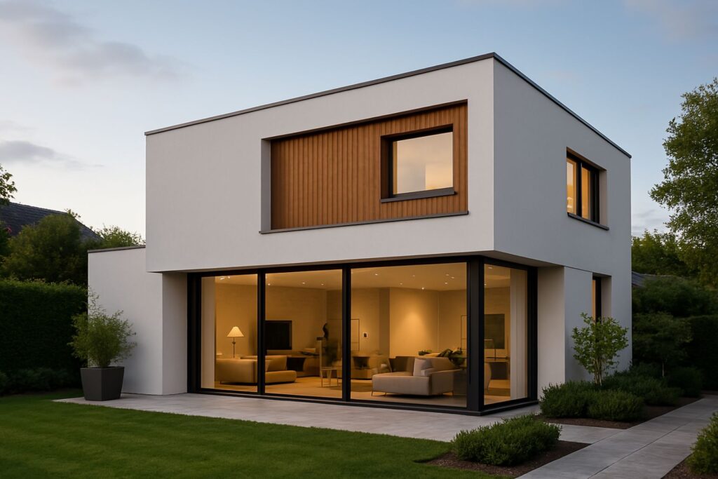 maison contemporaine