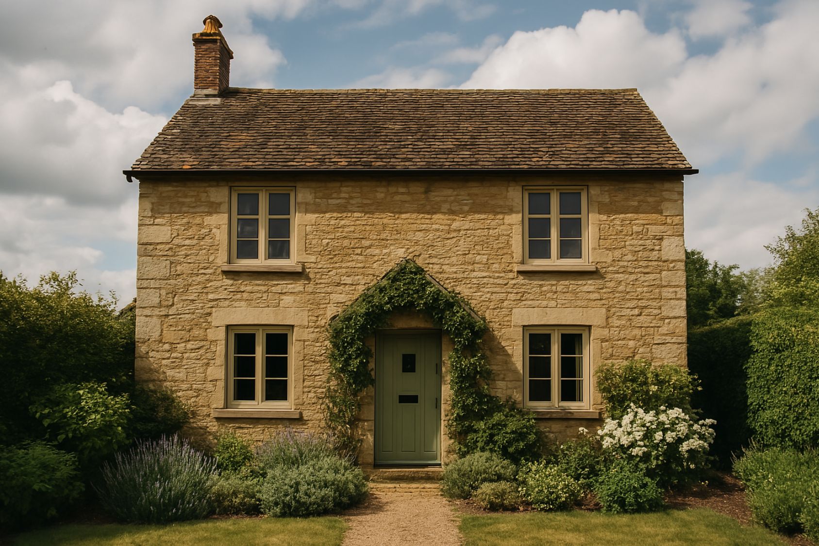 maison traditionnelle