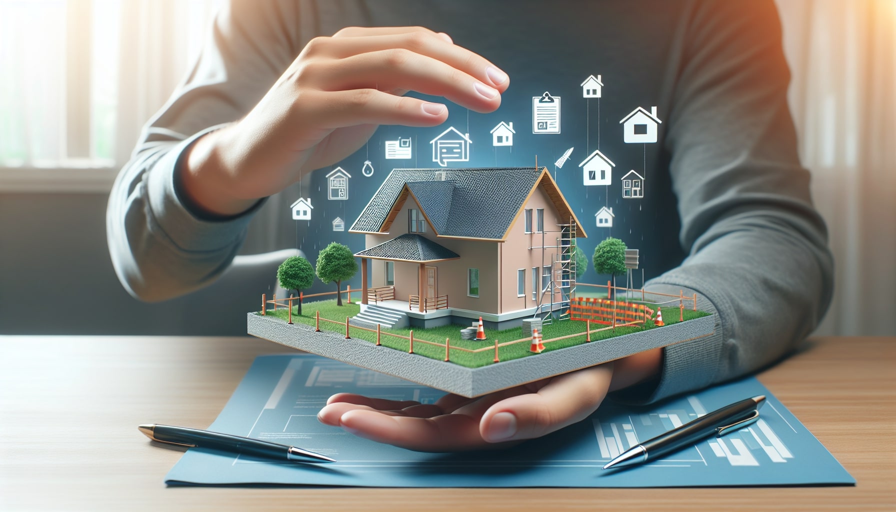 assurer maison construction