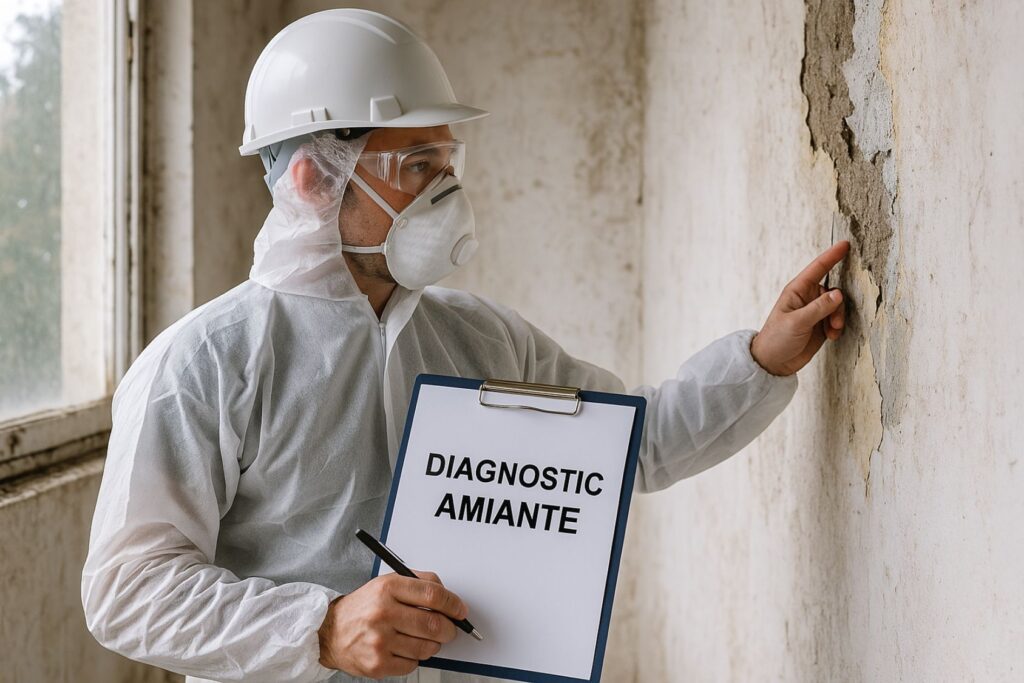 diagnostic amiante