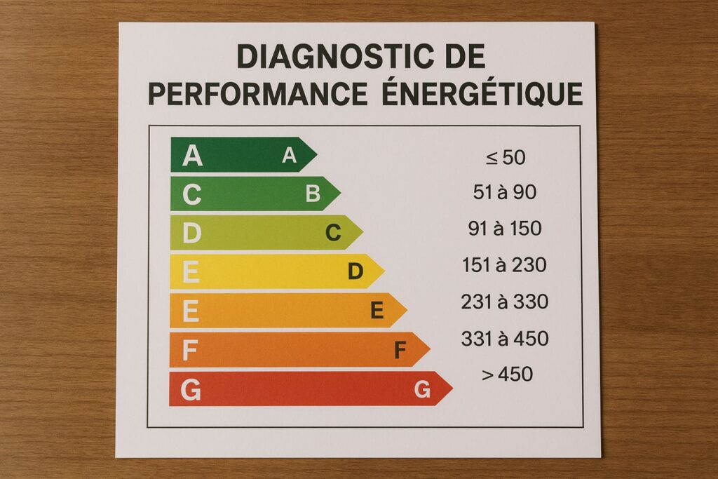 diagnostic de performance énergétique (dpe)