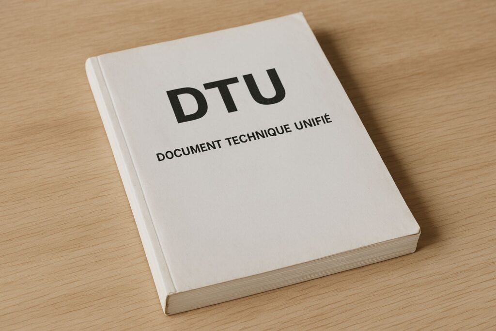 documents techniques unifiés (DTU)
