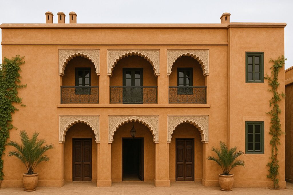 maison marocaine riad