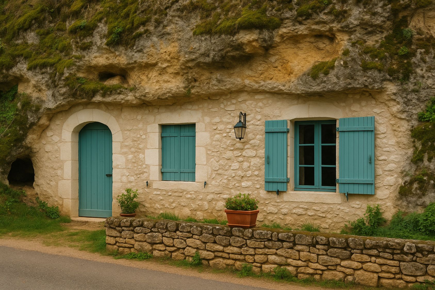 maison troglodyte