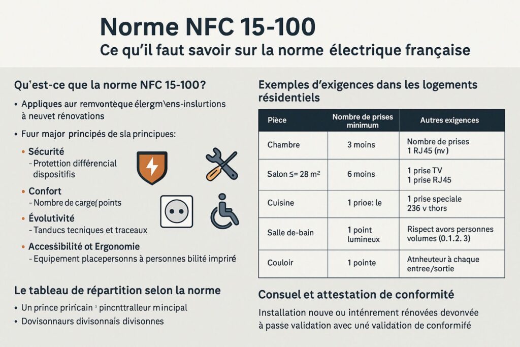 norme nfc 15-100