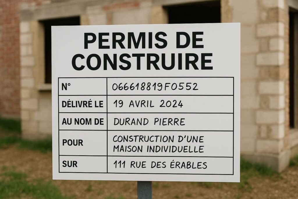 permis de construire
