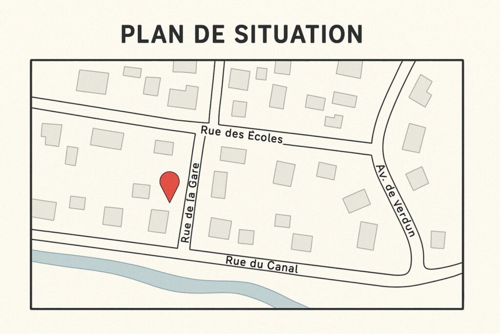 plan de situation