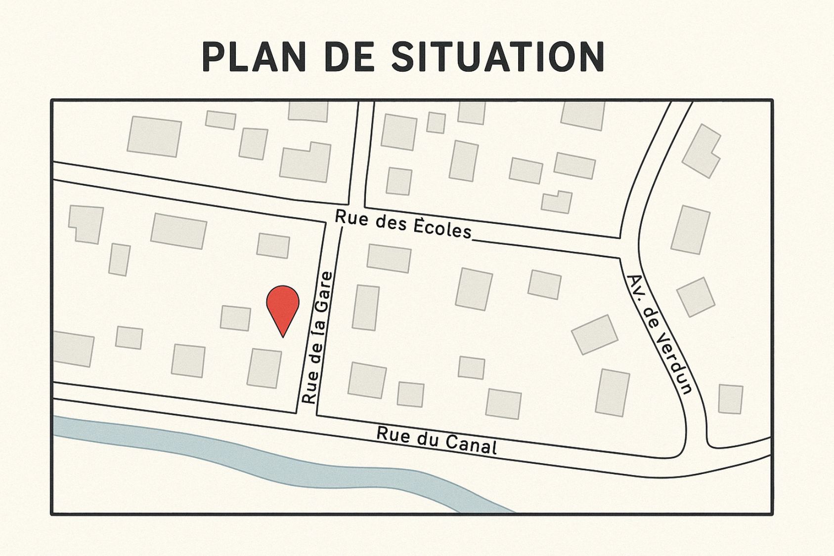 plan de situation