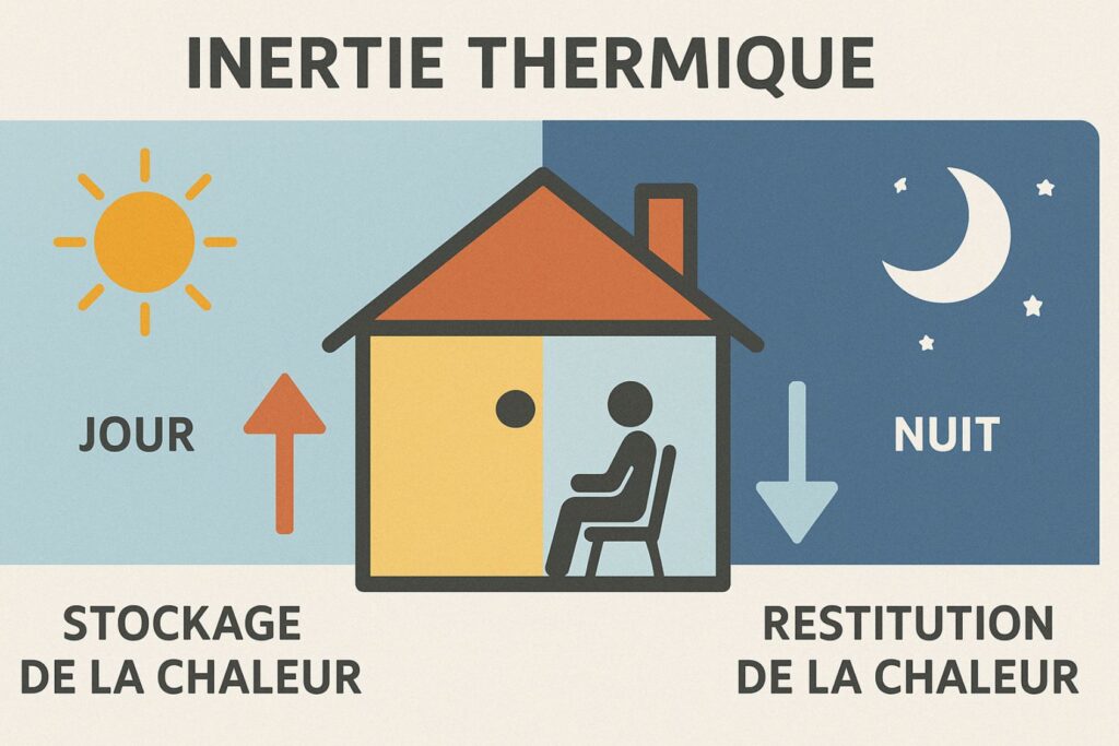 inertie thermique d'une maison