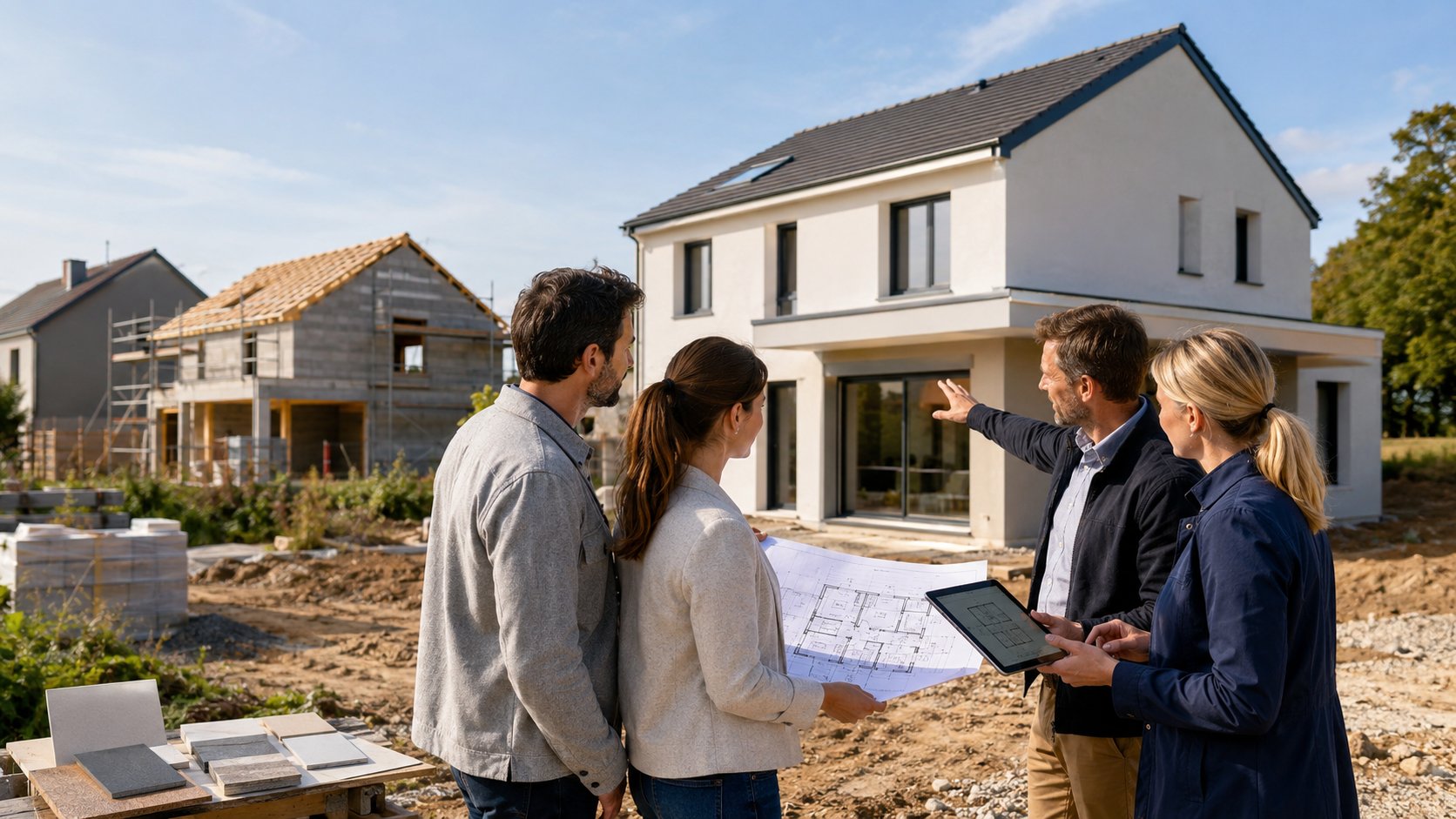 10 constructeurs de maisons à comparer en France en 2025
