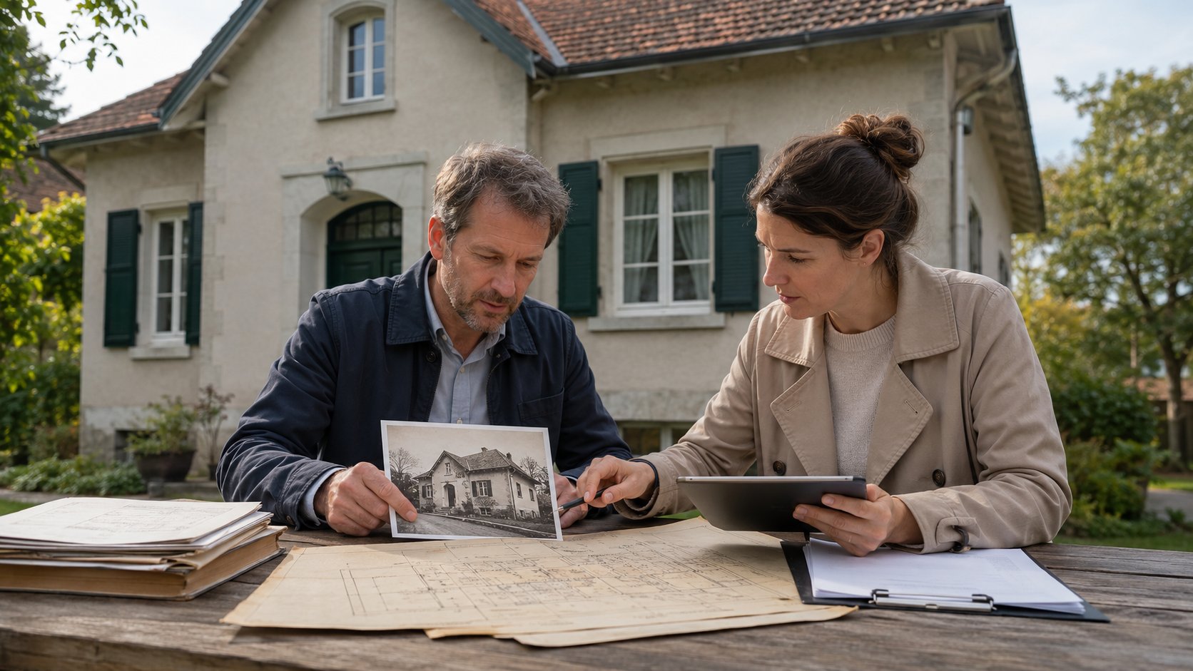 Année de construction d’une maison : méthode fiable