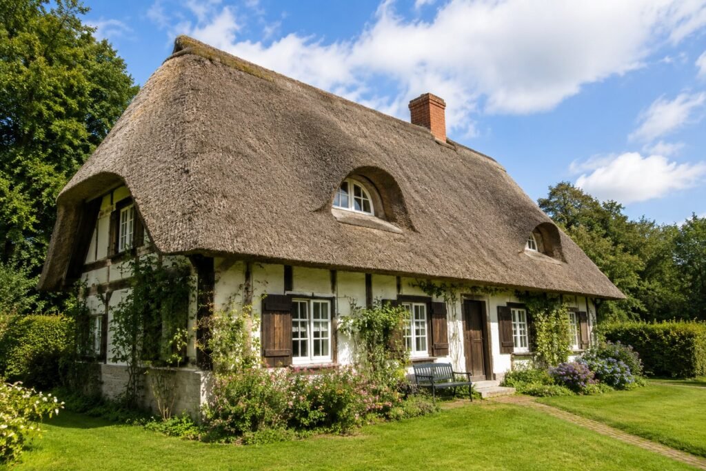 Chaumière : définition, architecture et particularités