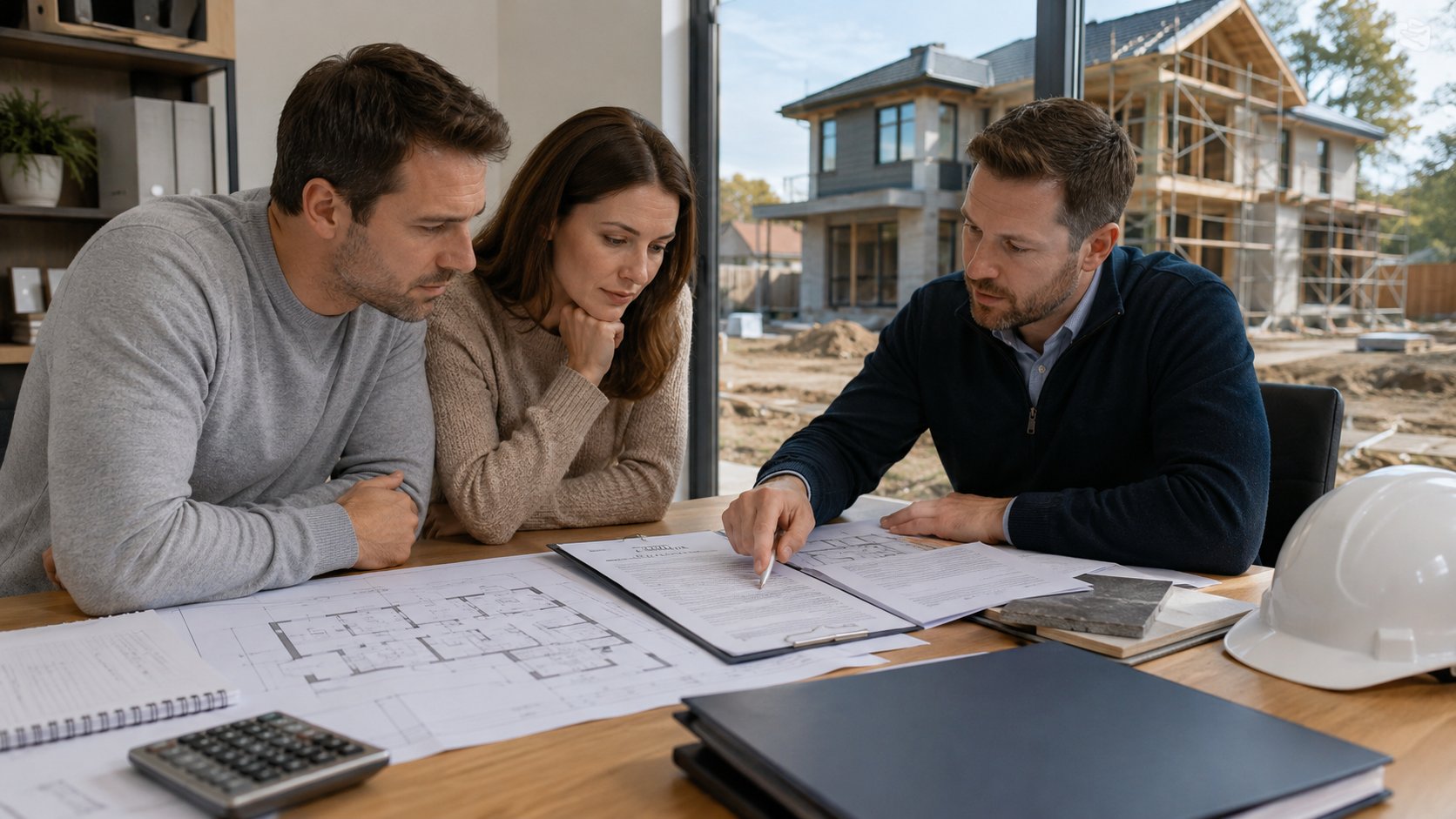 Constructeur de maison : les vérifications avant de signer
