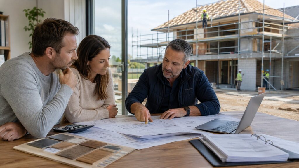 Construction de maison : quels frais prévoir en plus ?