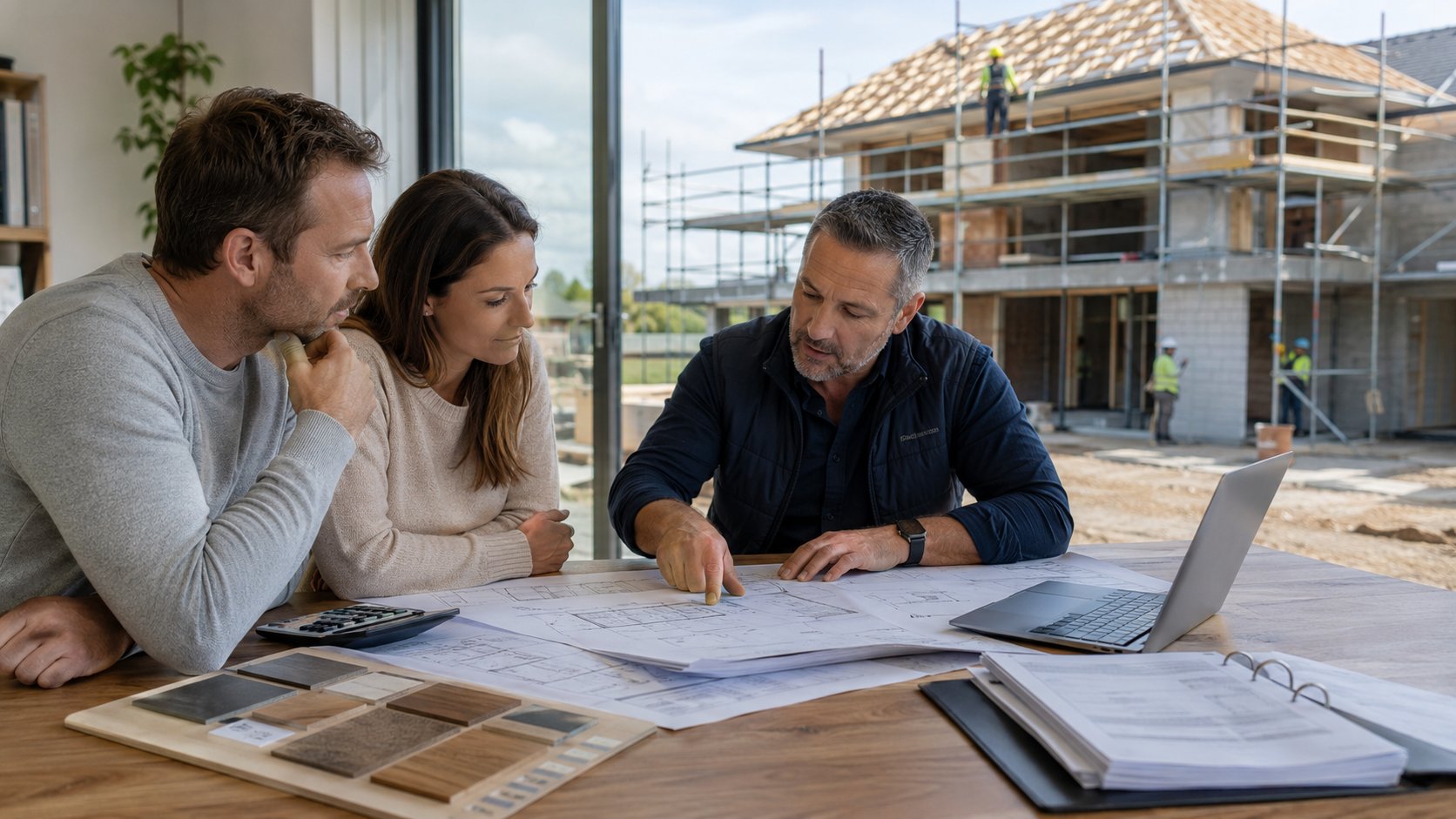 Construction de maison : quels frais prévoir en plus ?