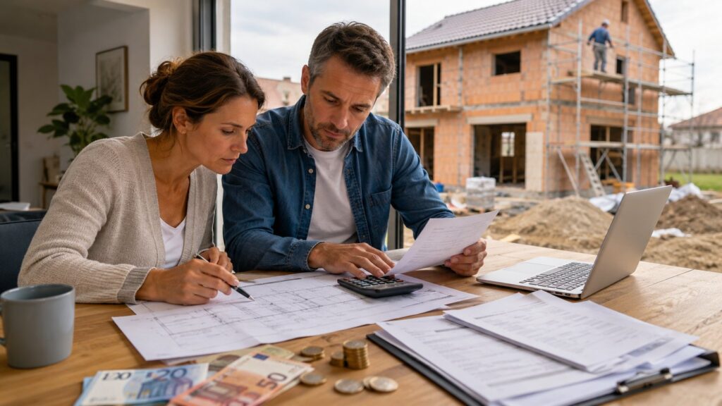 Construction de maison : taxes, montants et échéances
