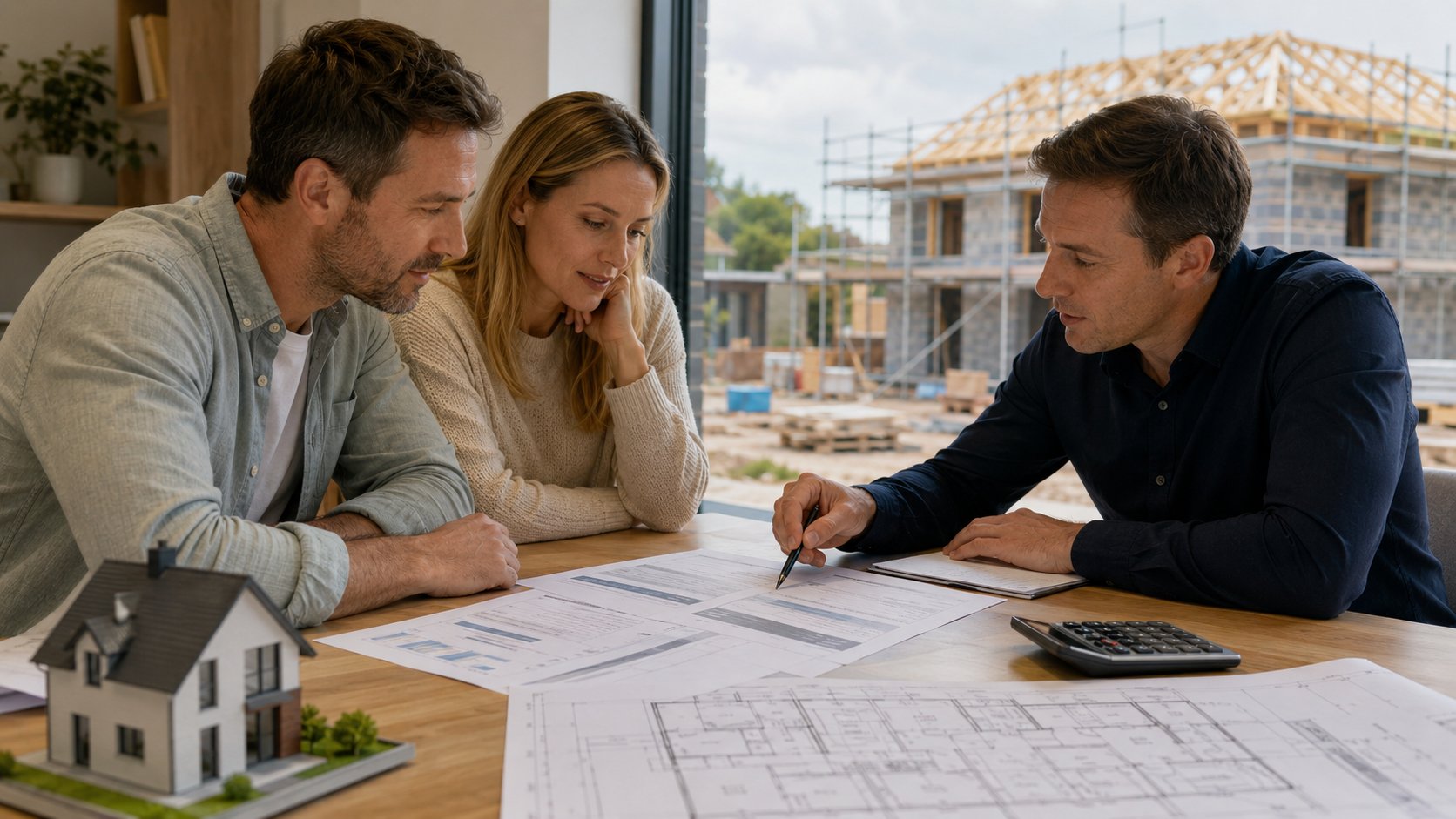 Devis construction maison : ce que le prix doit couvrir