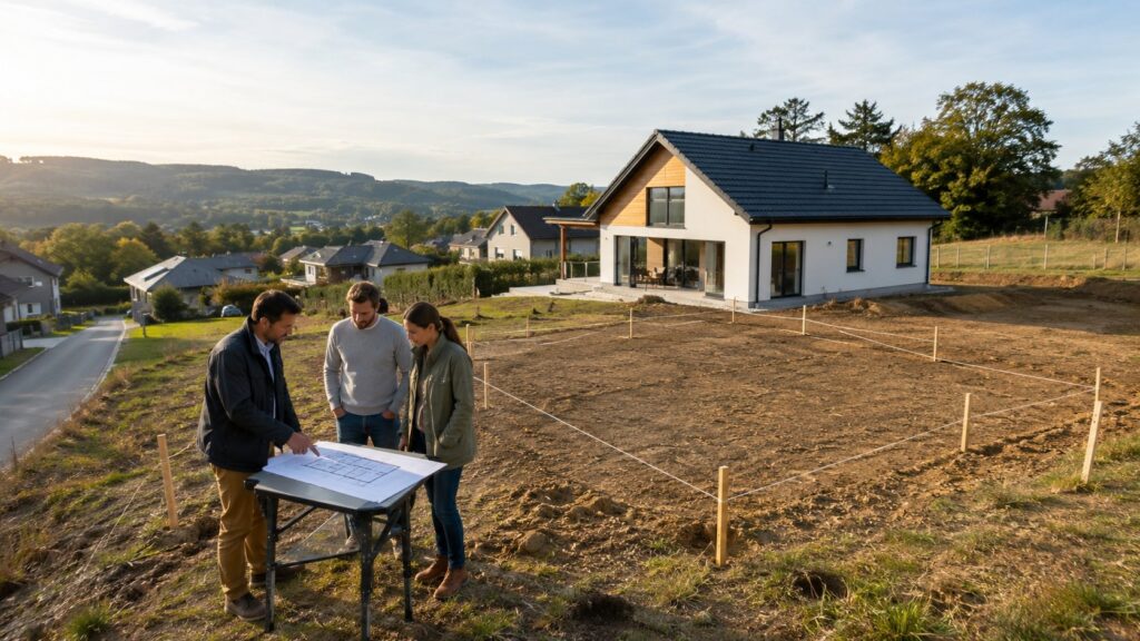 Implanter sa maison sur un terrain : méthode et choix clés