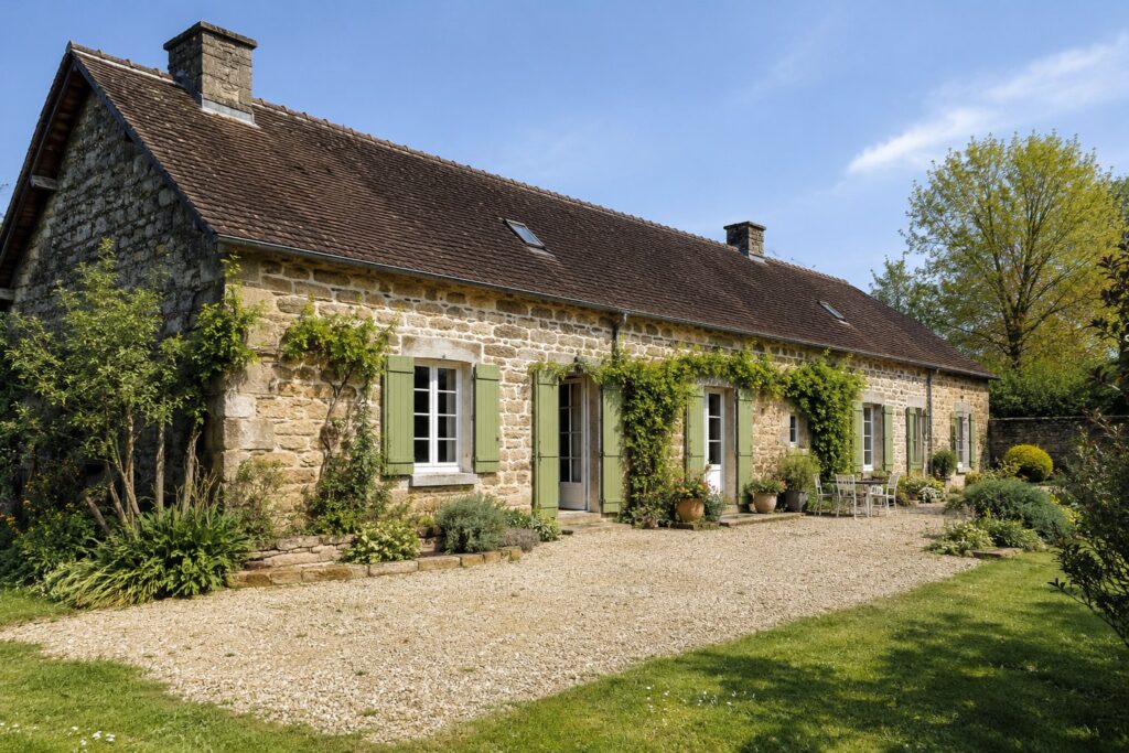 Scène réaliste liée à Longère : définition, architecture et vraies caractéristiques