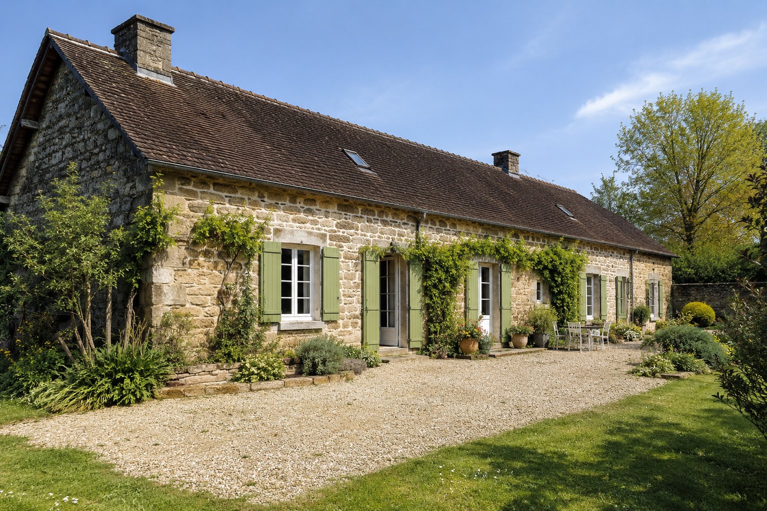 Scène réaliste liée à Longère : définition, architecture et vraies caractéristiques