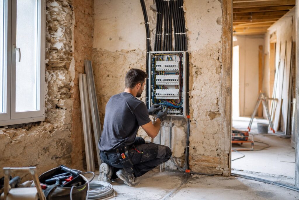 Maison ancienne : réussir sa rénovation électrique