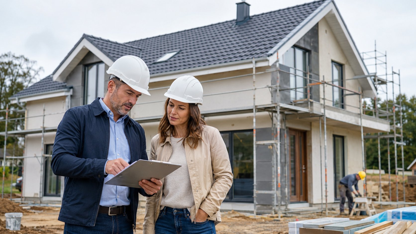 Maison en construction : à quel stade l’assurer ?