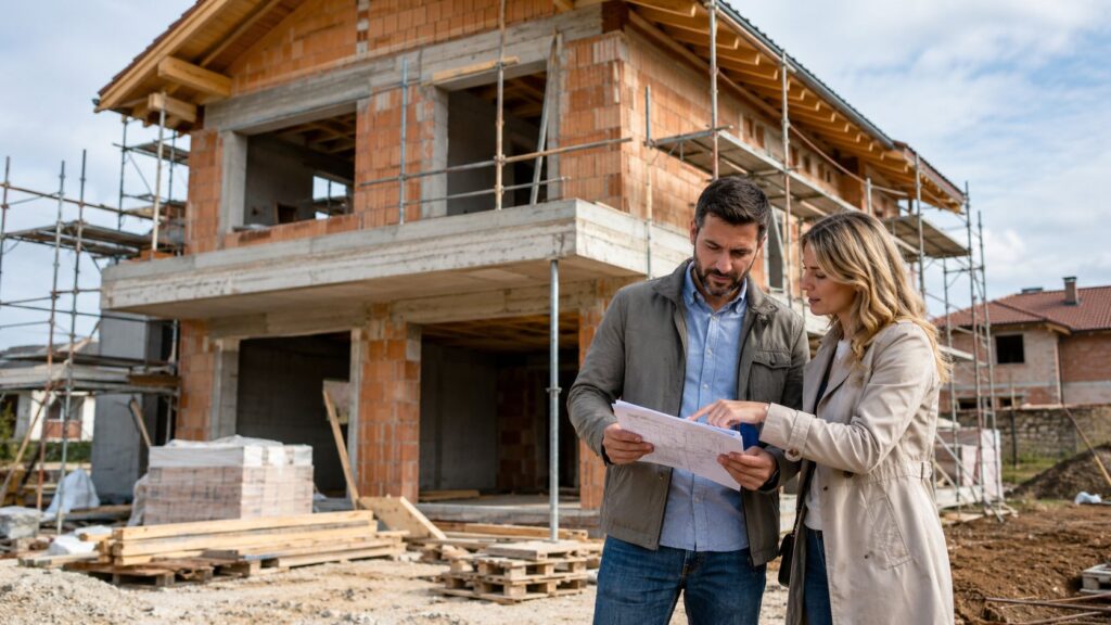 Maison en construction : peut-on la vendre avant la fin ?