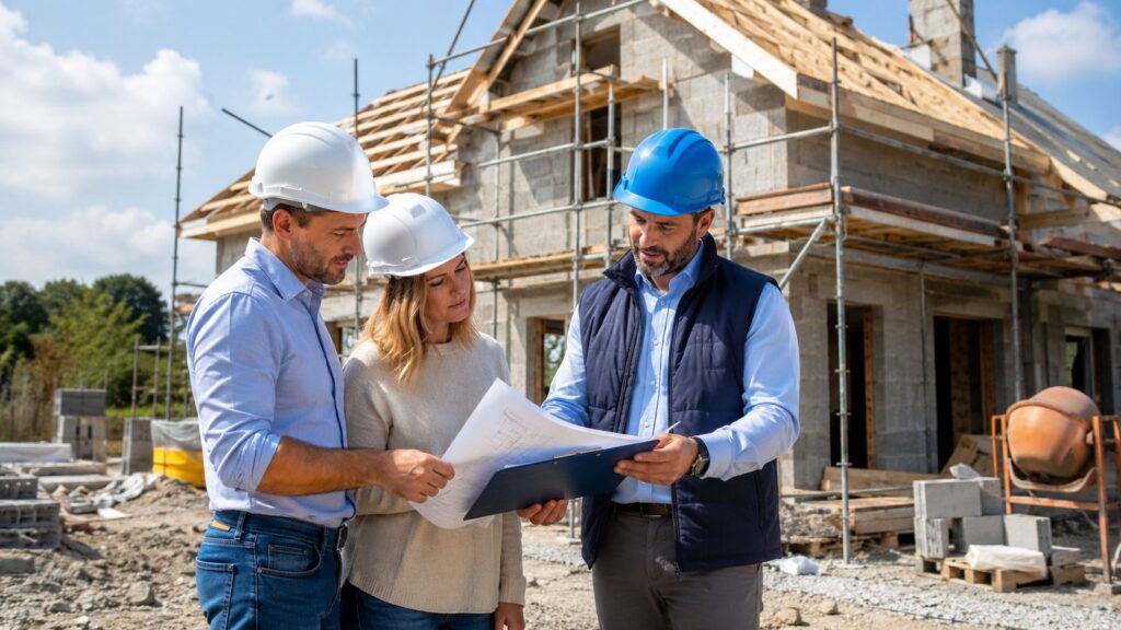 Maison en construction : quelles assurances à chaque étape ?