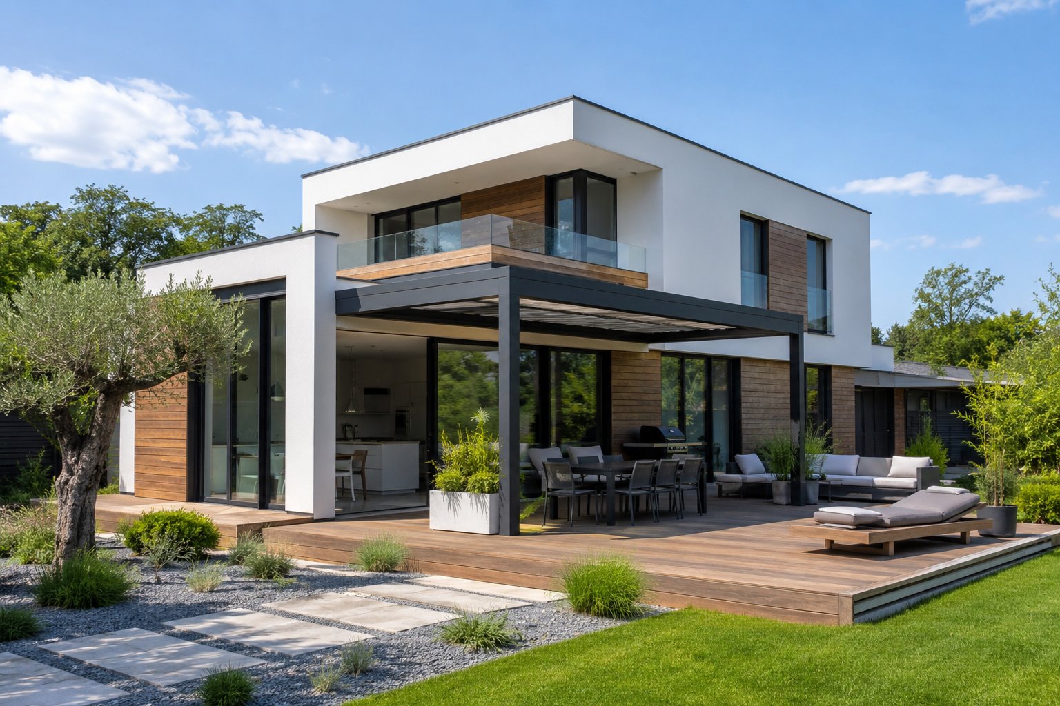 Maison moderne : styles, règles et choix essentiels