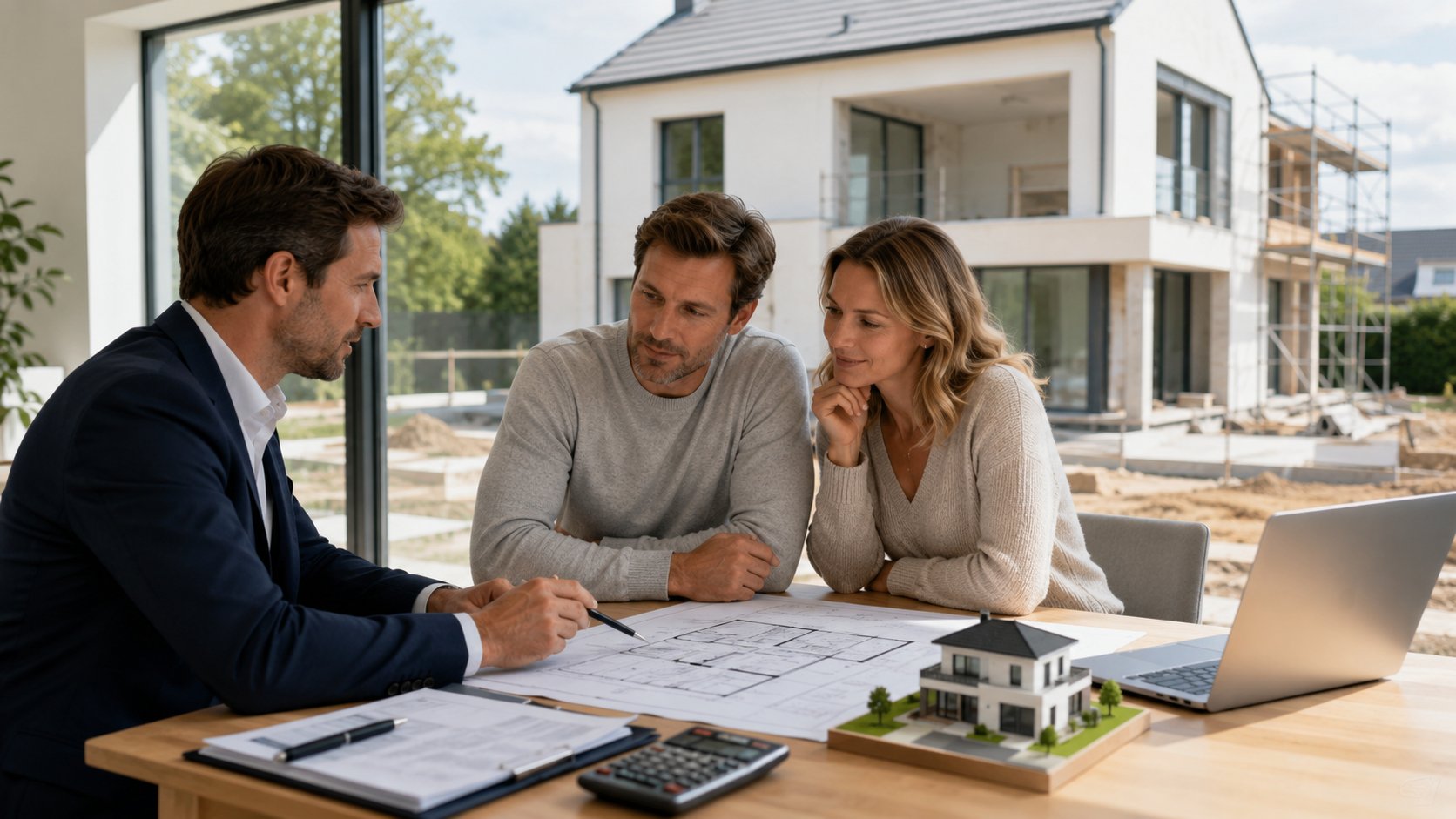 Maison neuve : quels financements combiner ?