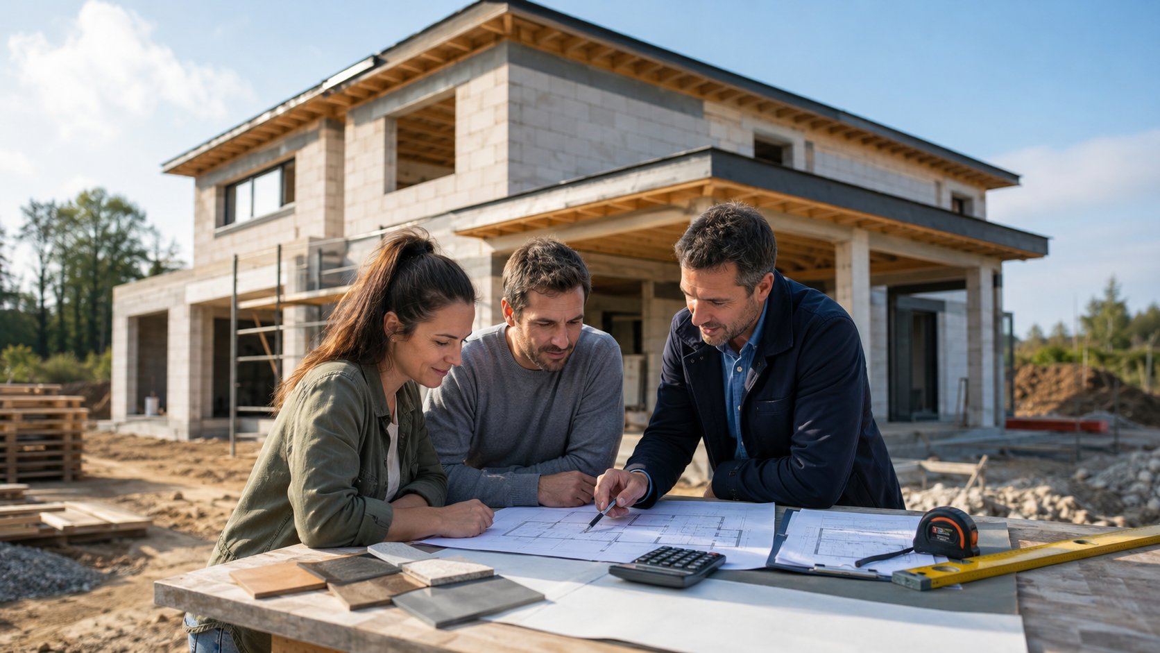Maison neuve : réduire les coûts sans fausse économie