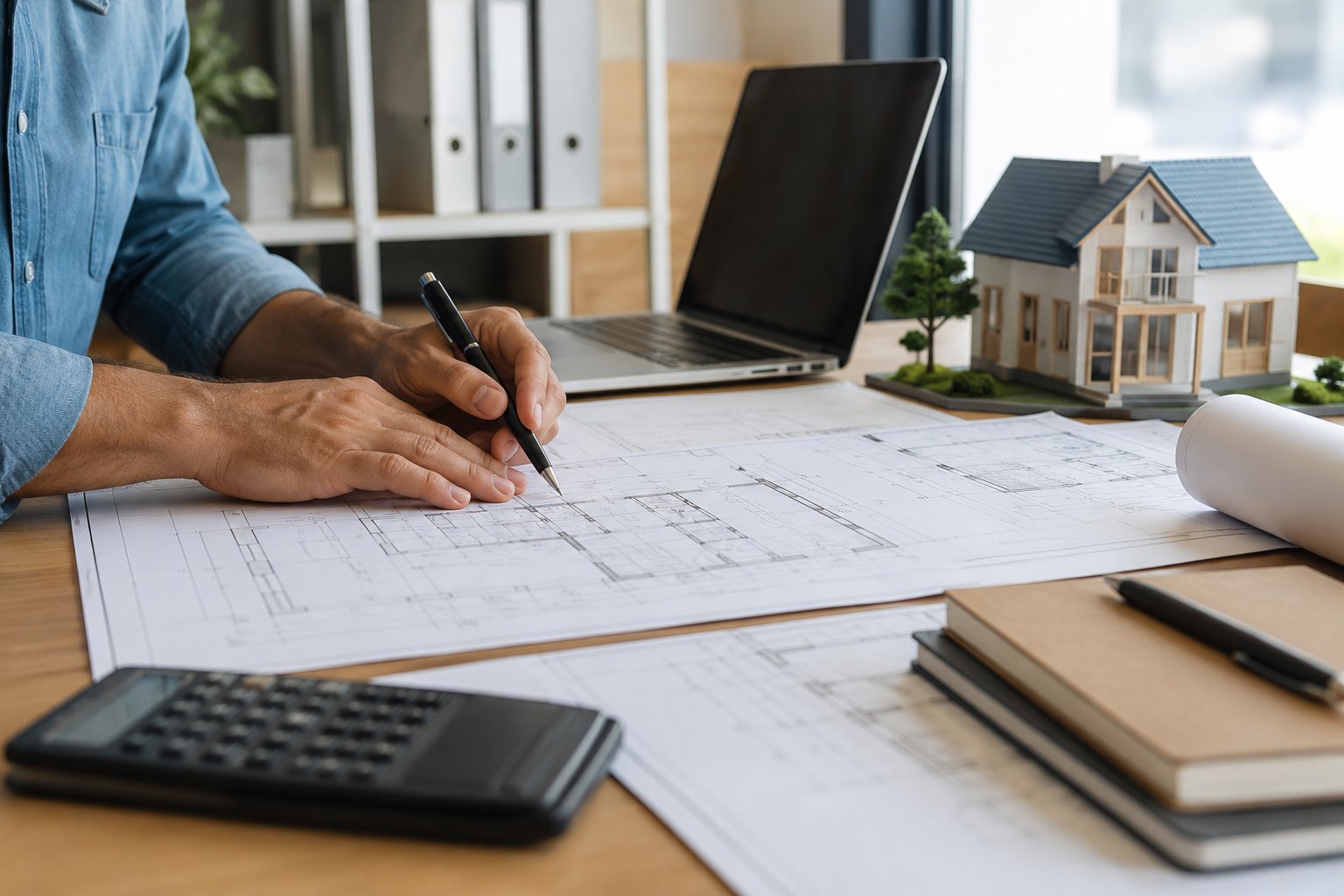 Scène réaliste liée à Permis de construire : étapes, délais et cas particuliers