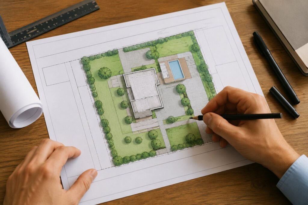 Plan de masse : définition, rôle et étapes clés