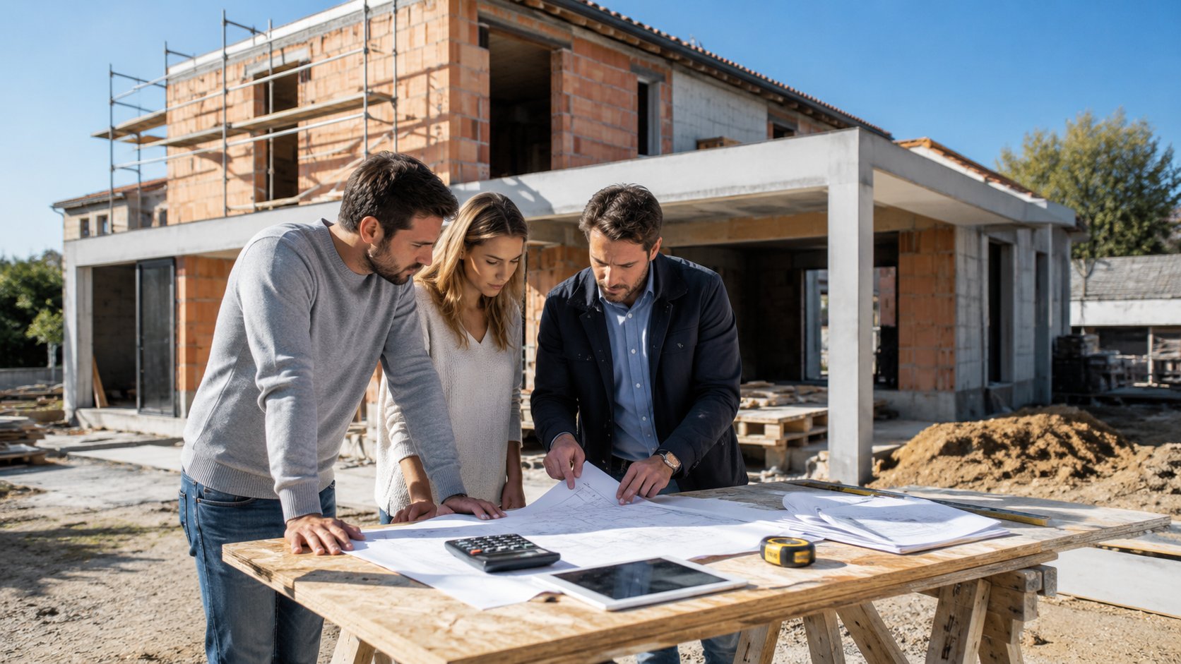 Prix d’une maison neuve en 2024 : budget réel au m²