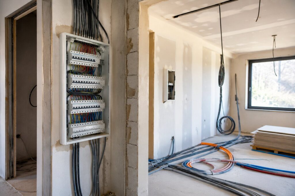Prix électricité maison 2025 : neuf ou rénovation