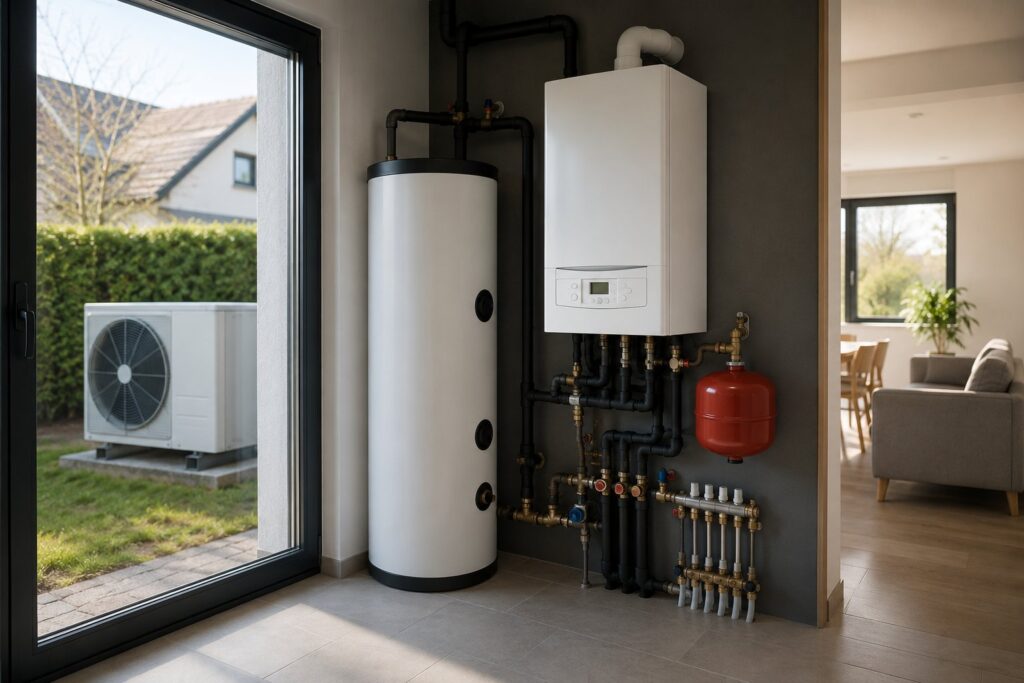 Scène réaliste liée à Quel chauffage choisir selon votre maison ?