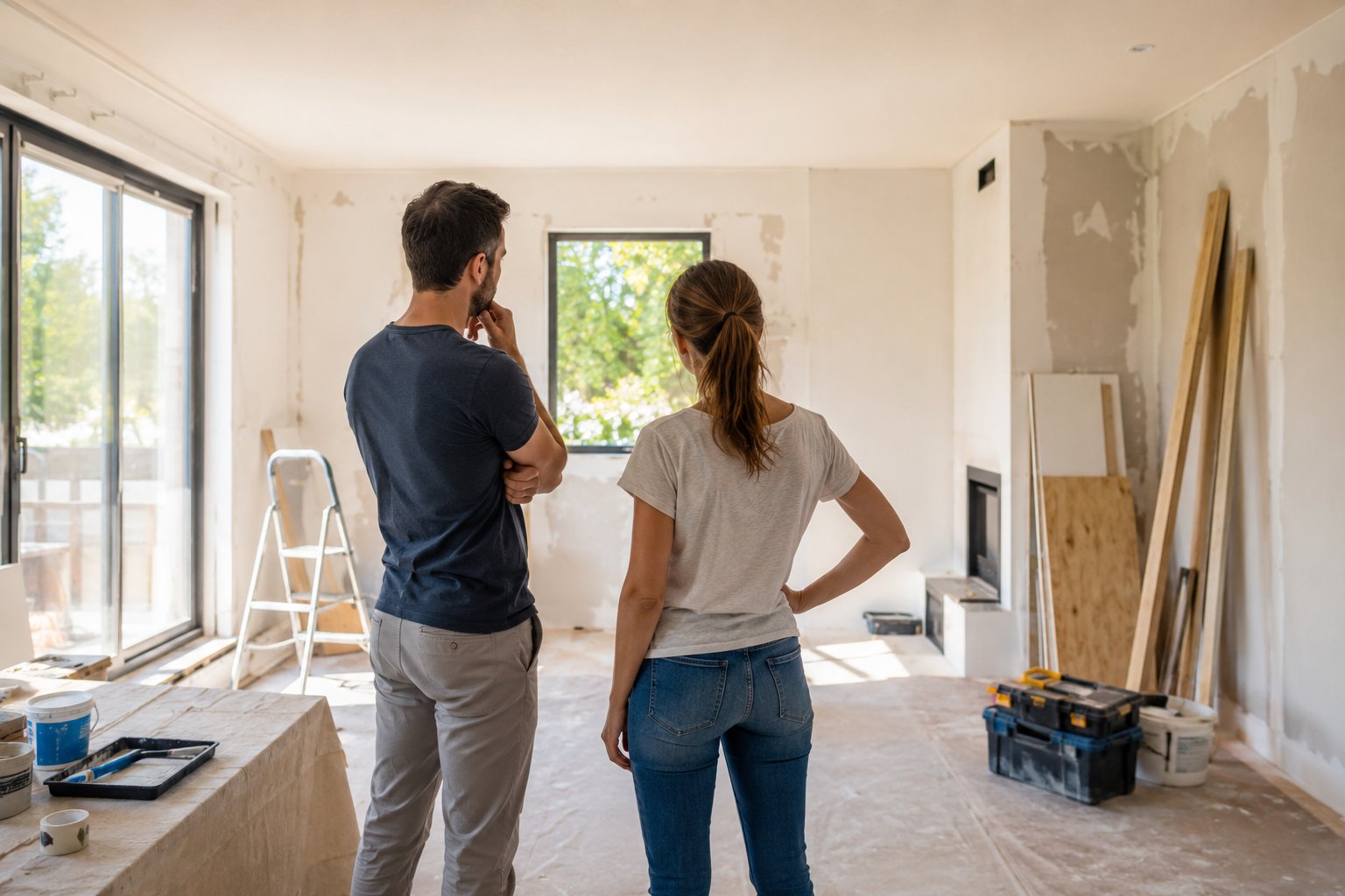 Scène réaliste liée à Rénover avant de vendre : quand est-ce vraiment utile ?