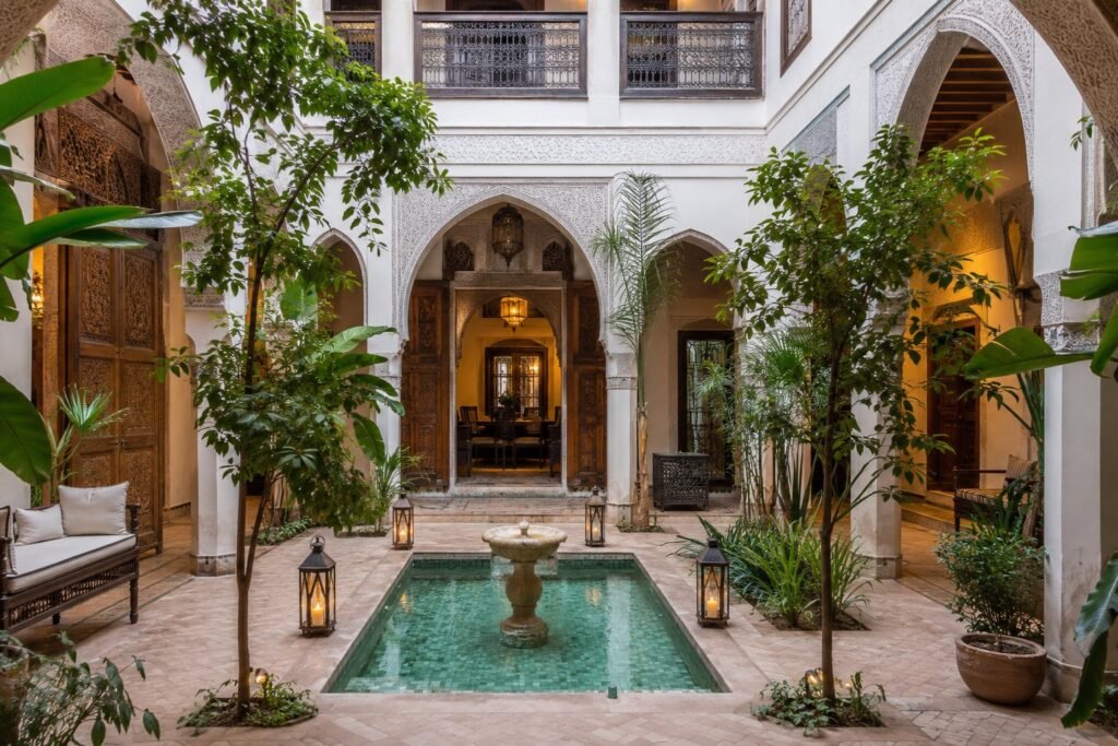 Riad marocain : définition, architecture et usages