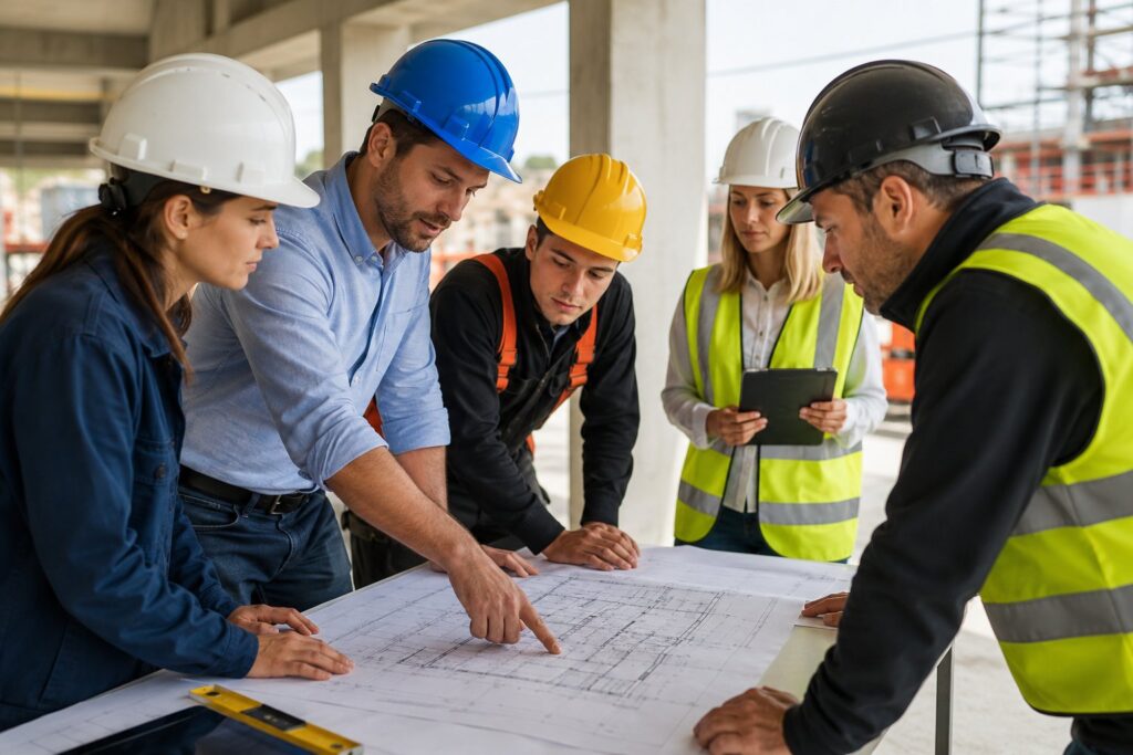 Stage immobilier et construction : quels métiers découvrir ?
