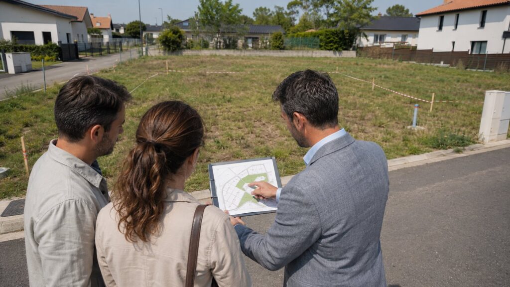 Scène réaliste liée à Terrain constructible : comment le vérifier vraiment ?